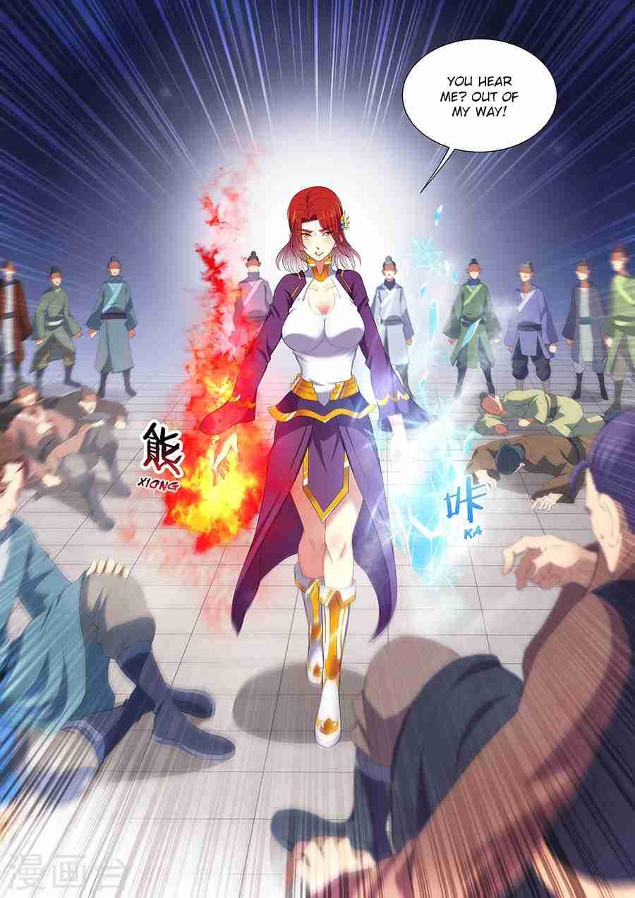 God of Martial Arts Chapter 16.3 5